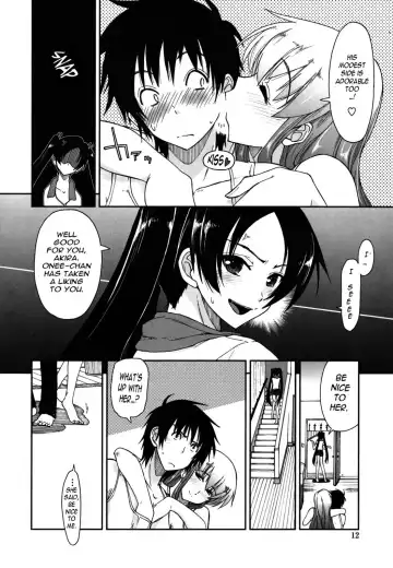[Kamino Ryu-ya] Mozaiku X Sanshimai Ch. 1+7-9 v2 (decensored) Fhentai - Page 13