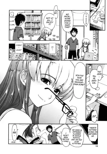 [Kamino Ryu-ya] Mozaiku X Sanshimai Ch. 1+7-9 v2 (decensored) Fhentai - Page 15
