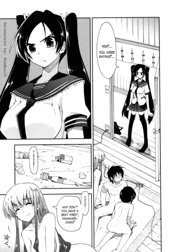 [Kamino Ryu-ya] Mozaiku X Sanshimai Ch. 1+7-9 v2 (decensored) Fhentai - Page 41