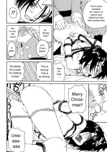 [Wang-pac] Santa Claus wa Gesuyarou | Santa Claus Is A Shithead Fhentai - Page 4