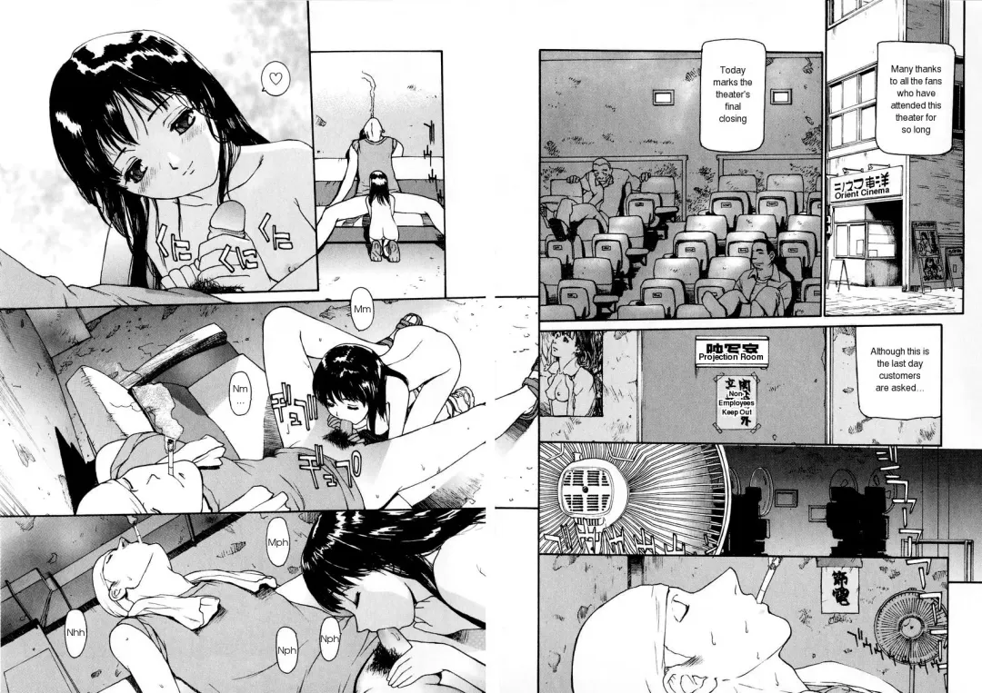 [Kio Seiji] Nijiiro Cinema | Rainbow-Colored Cinema Fhentai - Page 2