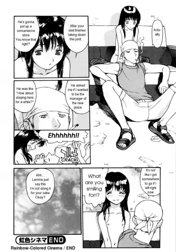 [Kio Seiji] Nijiiro Cinema | Rainbow-Colored Cinema Fhentai - Page 13