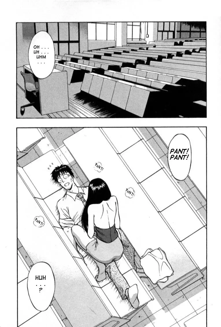 [Nagashima Chosuke] Pururun Seminar 1 Fhentai - Page 19