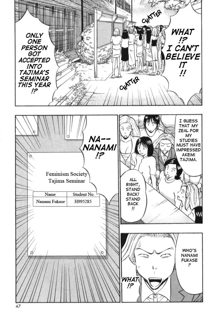 [Nagashima Chosuke] Pururun Seminar 1 Fhentai - Page 47