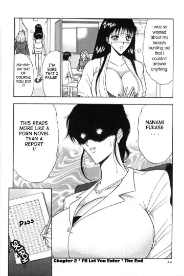 [Nagashima Chosuke] Pururun Seminar 1 Fhentai - Page 44