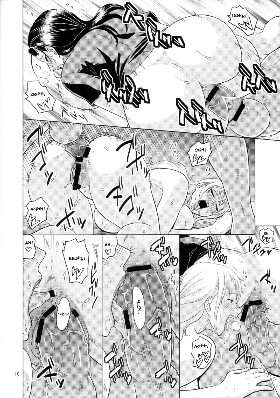 [Murata.] NamiRobi 4 Fhentai - Page 11