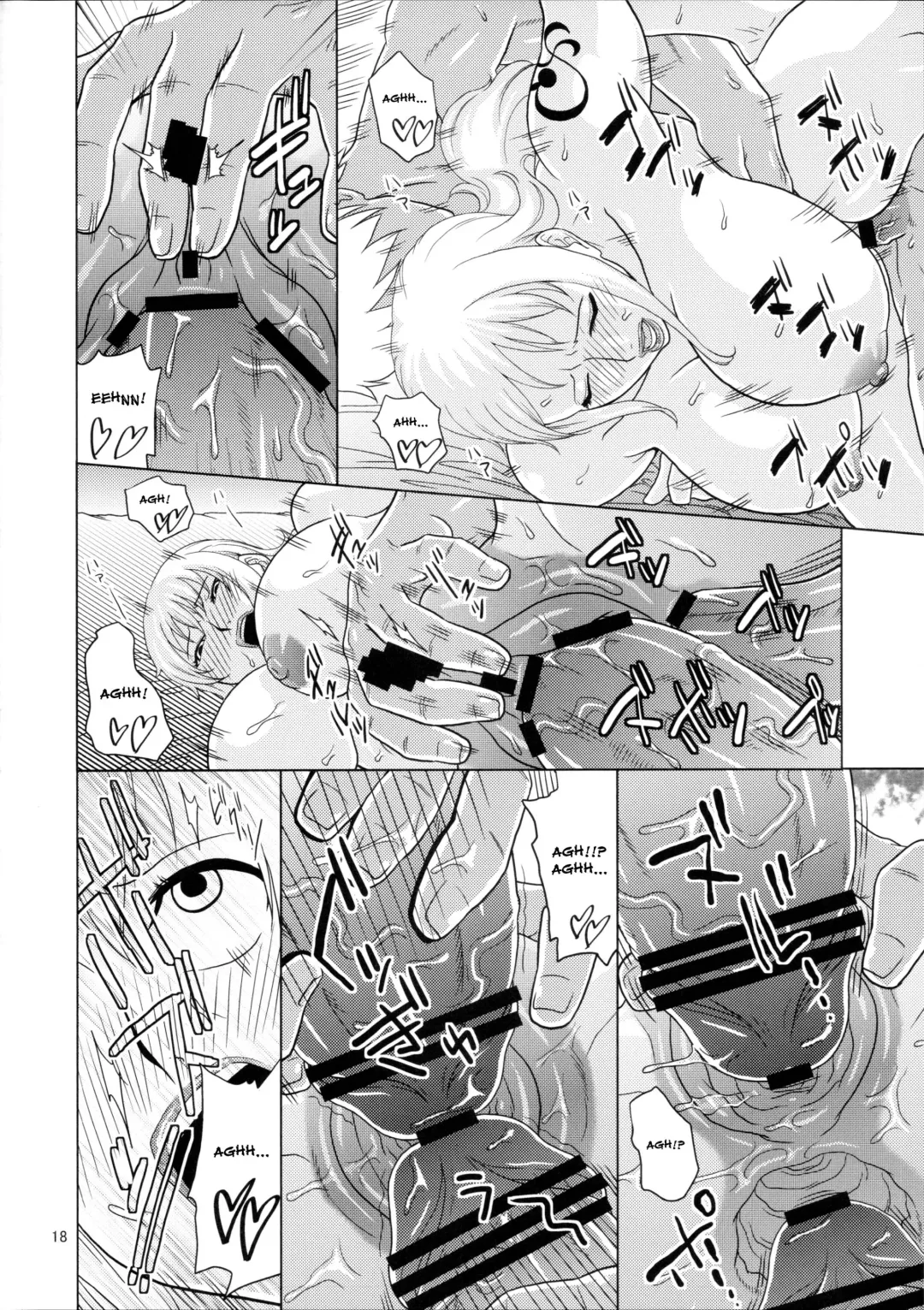 [Murata.] NamiRobi 4 Fhentai - Page 19