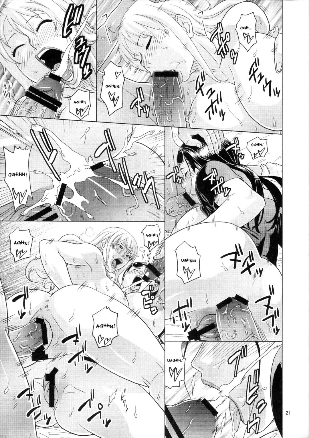 [Murata.] NamiRobi 4 Fhentai - Page 22