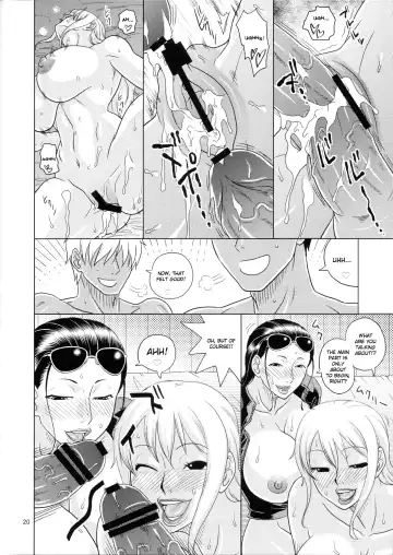 [Murata.] NamiRobi 4 Fhentai - Page 21