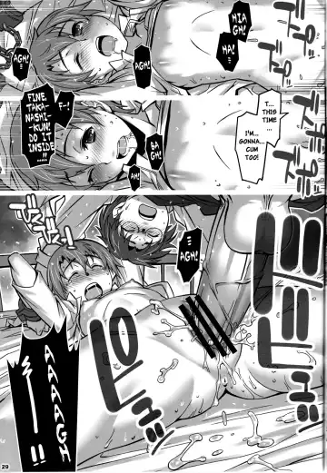 [Seki Suzume] Alfa 11mg Fhentai - Page 28