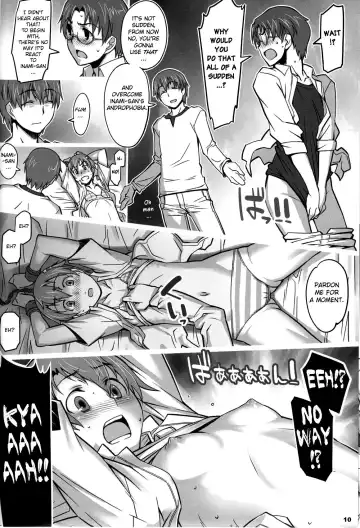 [Seki Suzume] Alfa 11mg Fhentai - Page 9