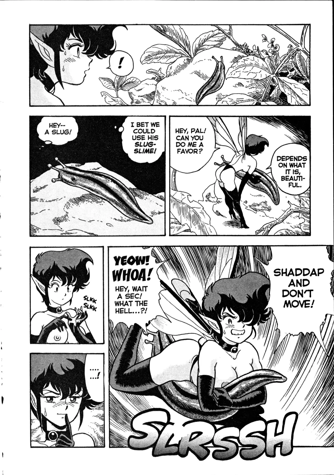 [Kondom] The New Bondage Fairies - Fairie Fetish 01 Fhentai - Page 14