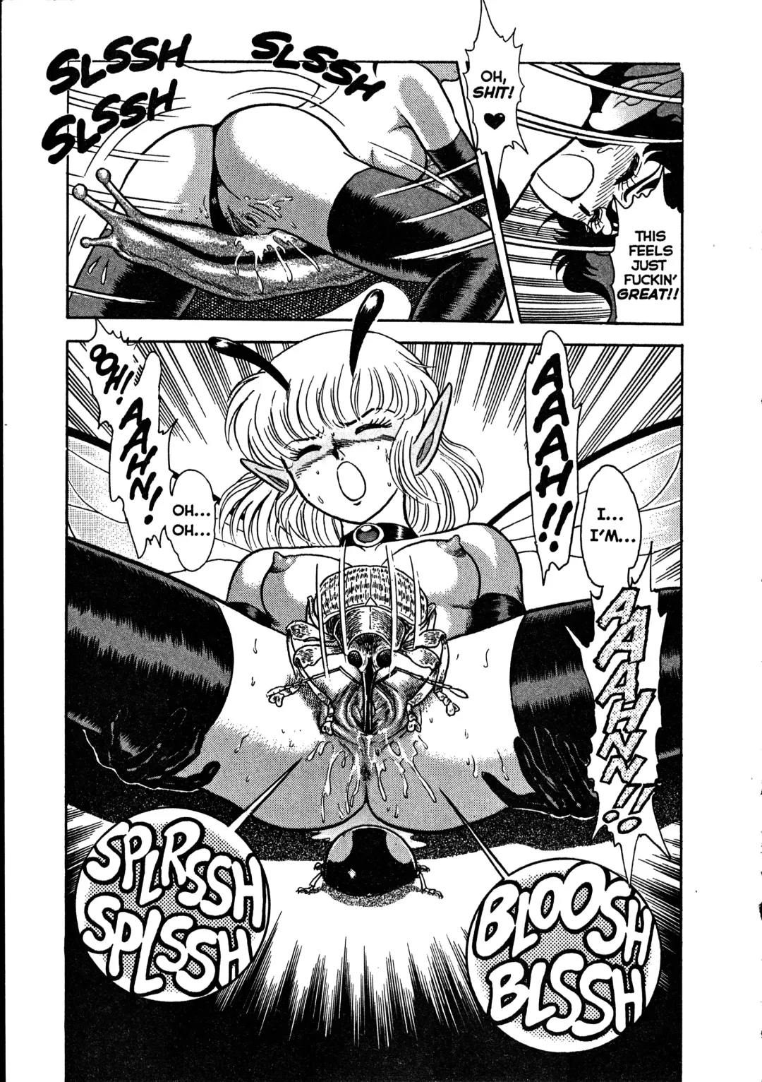 [Kondom] The New Bondage Fairies - Fairie Fetish 01 Fhentai - Page 15