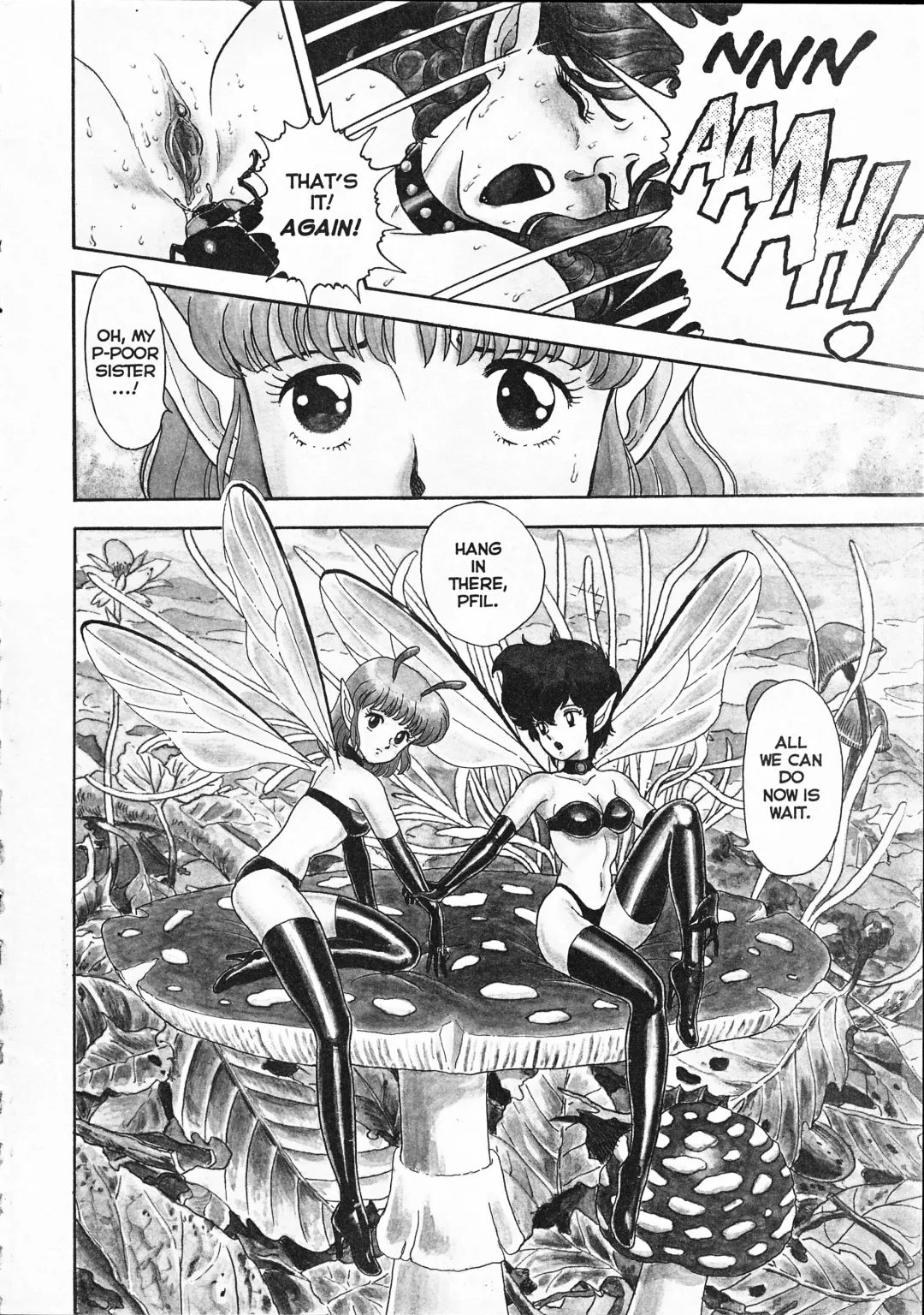 [Kondom] The New Bondage Fairies - Fairie Fetish 01 Fhentai - Page 4