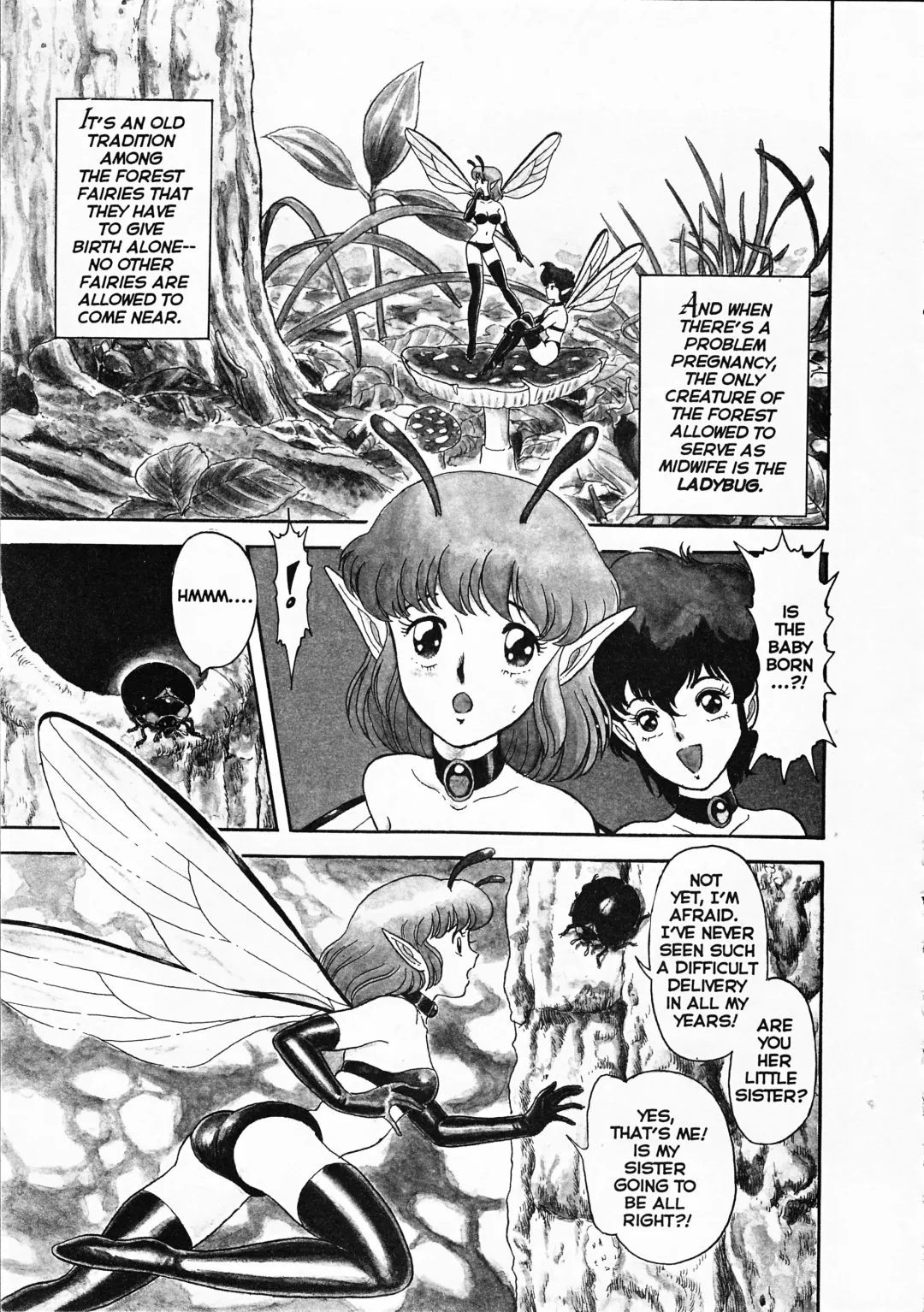 [Kondom] The New Bondage Fairies - Fairie Fetish 01 Fhentai - Page 5