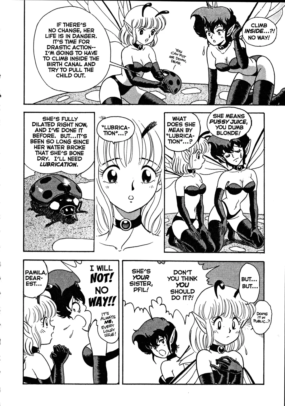 [Kondom] The New Bondage Fairies - Fairie Fetish 01 Fhentai - Page 6
