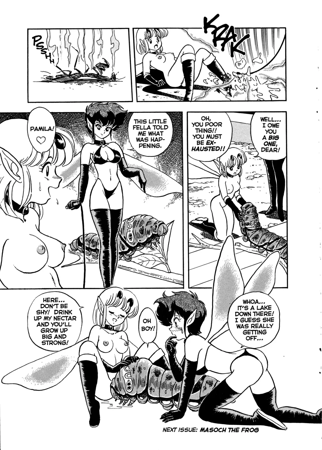 [Kondom] The New Bondage Fairies - Fairie Fetish 03 Fhentai - Page 21