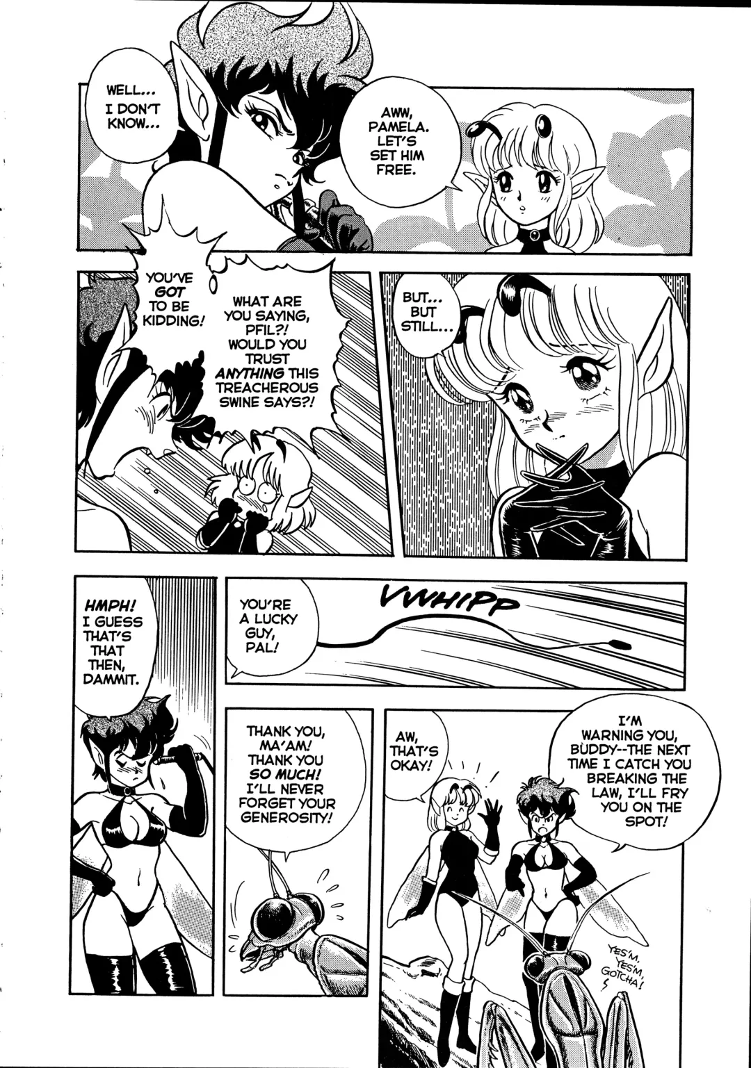 [Kondom] The New Bondage Fairies - Fairie Fetish 03 Fhentai - Page 6