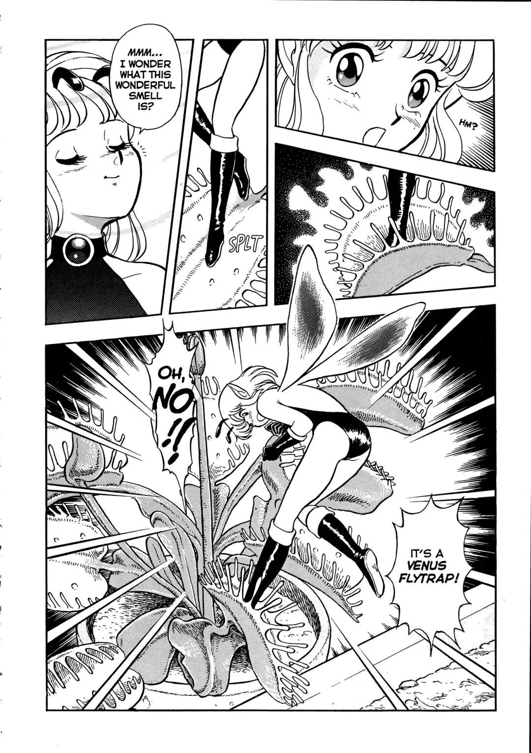 [Kondom] The New Bondage Fairies - Fairie Fetish 03 Fhentai - Page 8