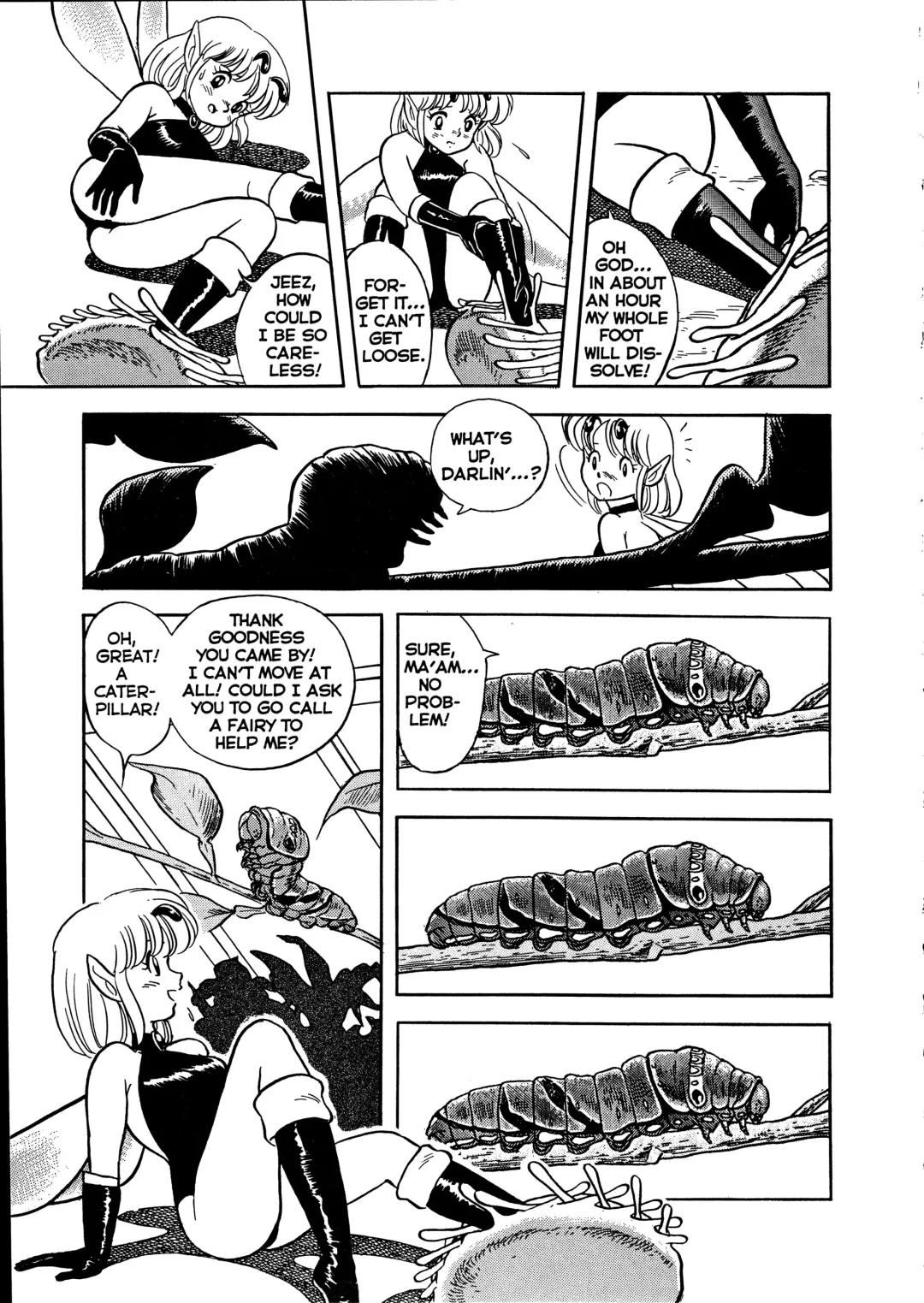 [Kondom] The New Bondage Fairies - Fairie Fetish 03 Fhentai - Page 9