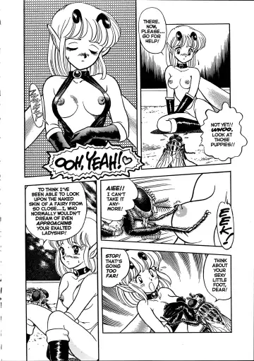 [Kondom] The New Bondage Fairies - Fairie Fetish 03 Fhentai - Page 12