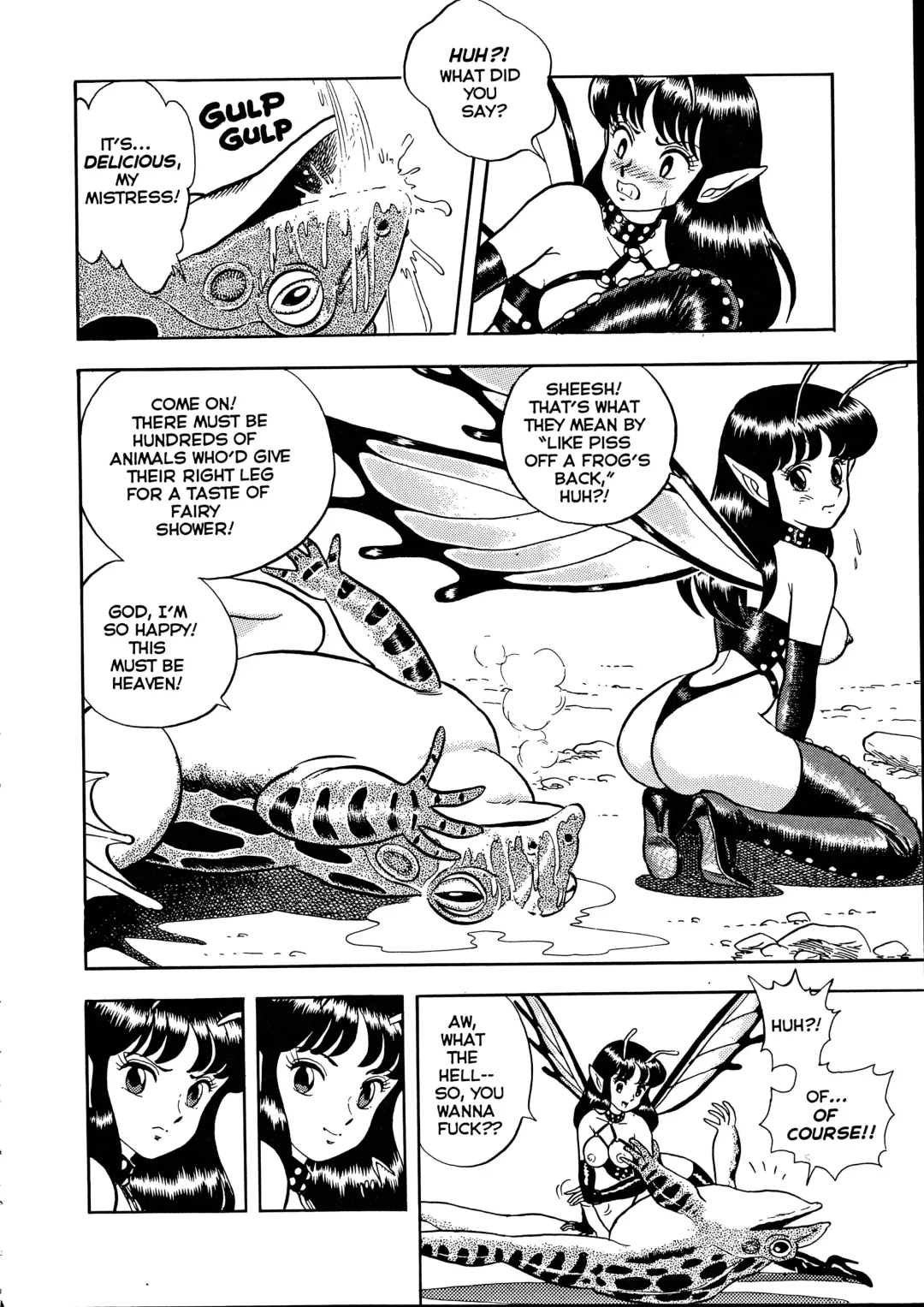 [Kondom] The New Bondage Fairies - Fairie Fetish 04 Fhentai - Page 10