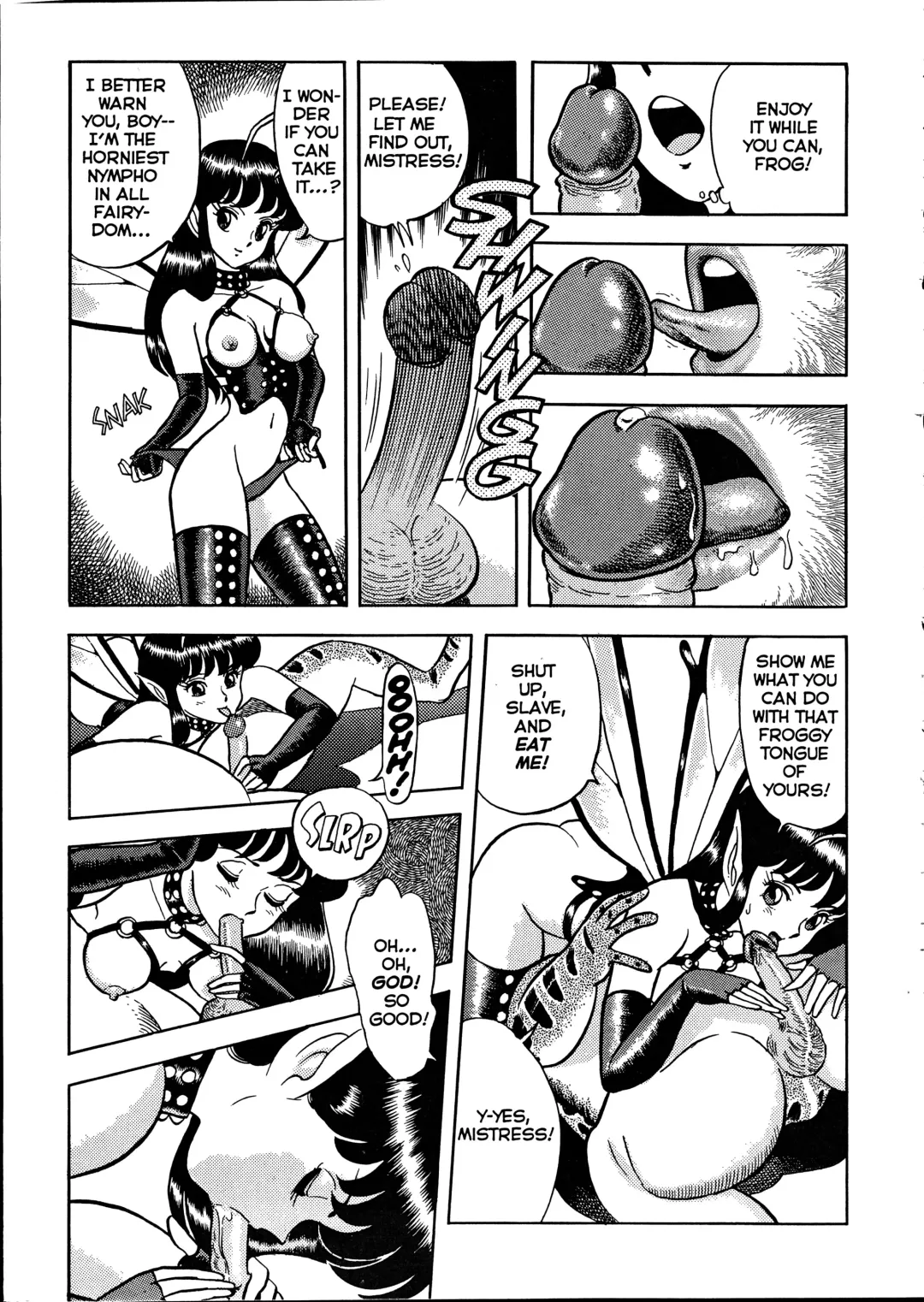 [Kondom] The New Bondage Fairies - Fairie Fetish 04 Fhentai - Page 11