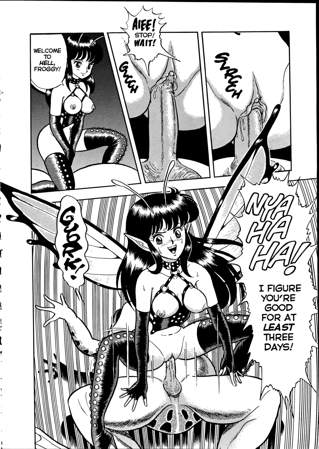 [Kondom] The New Bondage Fairies - Fairie Fetish 04 Fhentai - Page 14