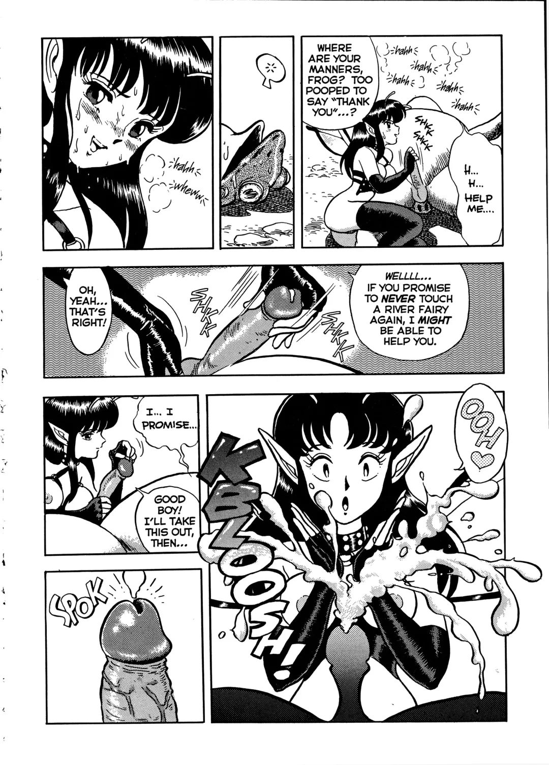 [Kondom] The New Bondage Fairies - Fairie Fetish 04 Fhentai - Page 18