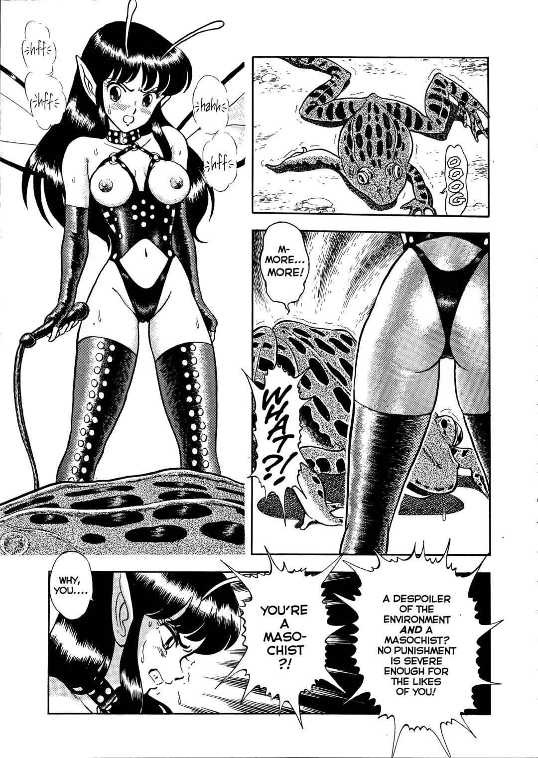 [Kondom] The New Bondage Fairies - Fairie Fetish 04 Fhentai - Page 7