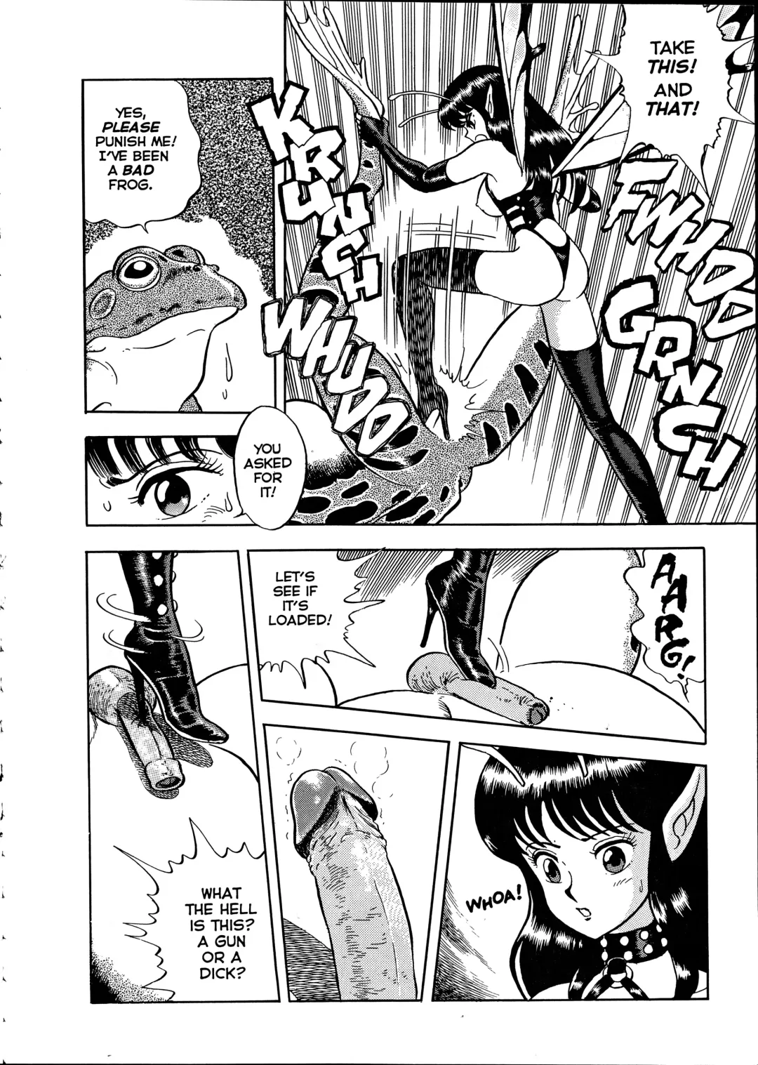 [Kondom] The New Bondage Fairies - Fairie Fetish 04 Fhentai - Page 8