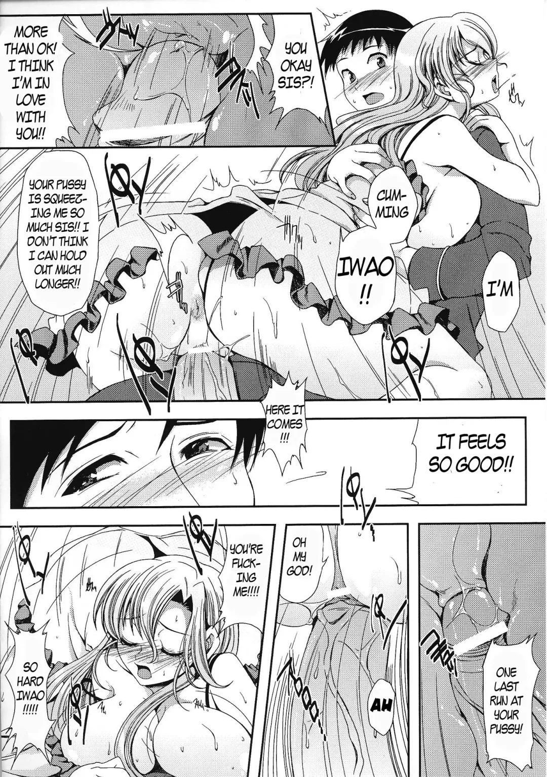 [Ichimai Ugou] Sister's Wake Up Method Fhentai - Page 10