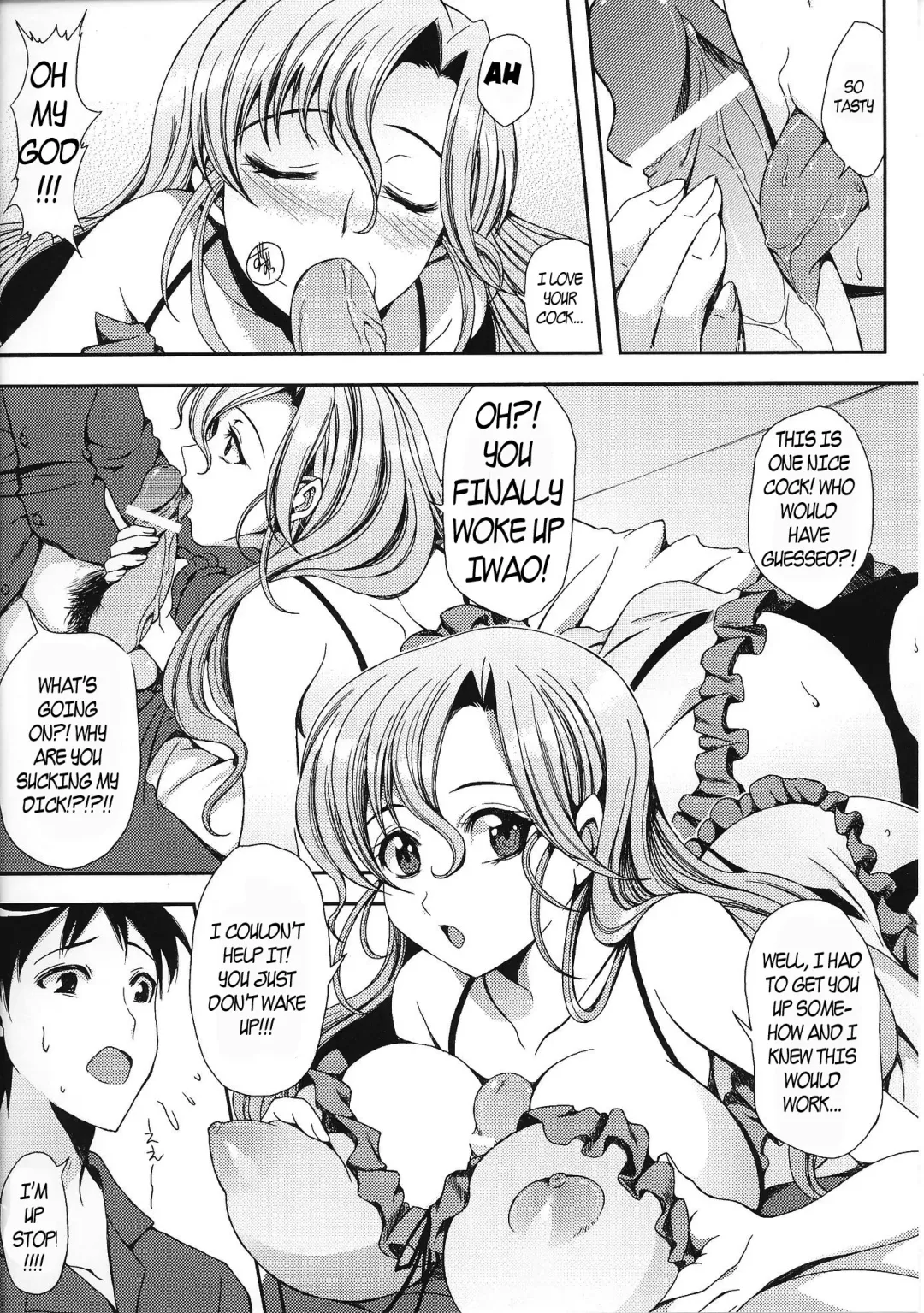 [Ichimai Ugou] Sister's Wake Up Method Fhentai - Page 4