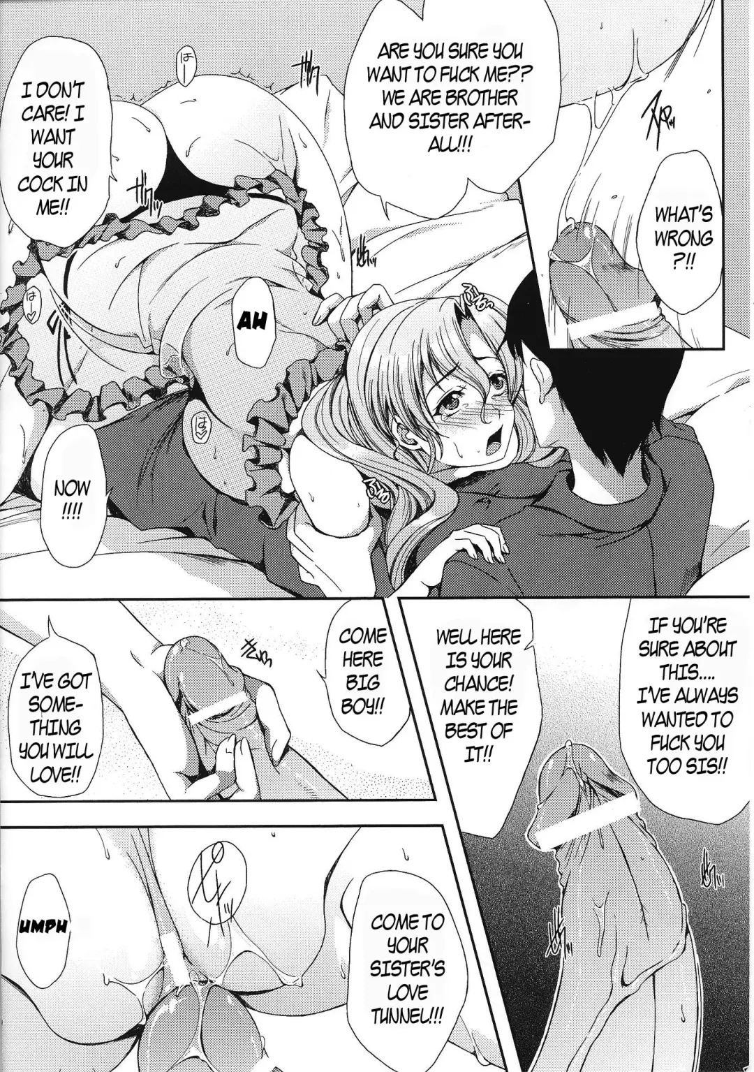 [Ichimai Ugou] Sister's Wake Up Method Fhentai - Page 8