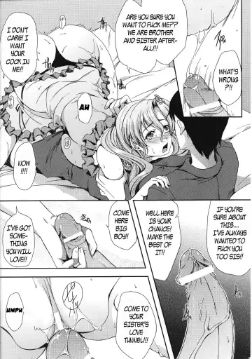 [Ichimai Ugou] Sister's Wake Up Method Fhentai - Page 8