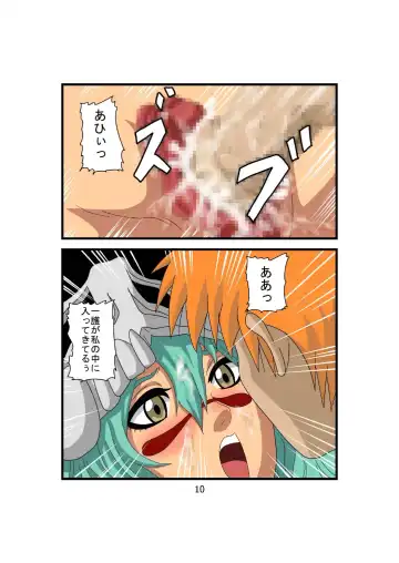 [Mizutani Rin] Bakobako Nelliel Fhentai - Page 10