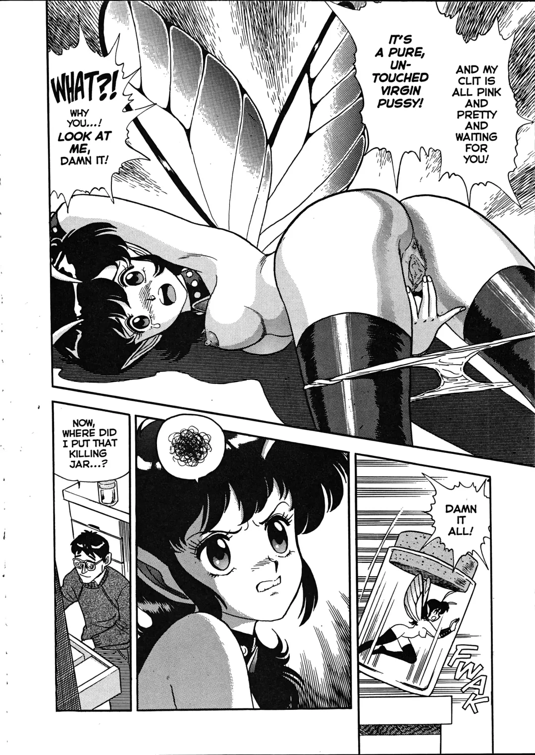 [Kondom] The New Bondage Fairies - Fairie Fetish 08 Fhentai - Page 8