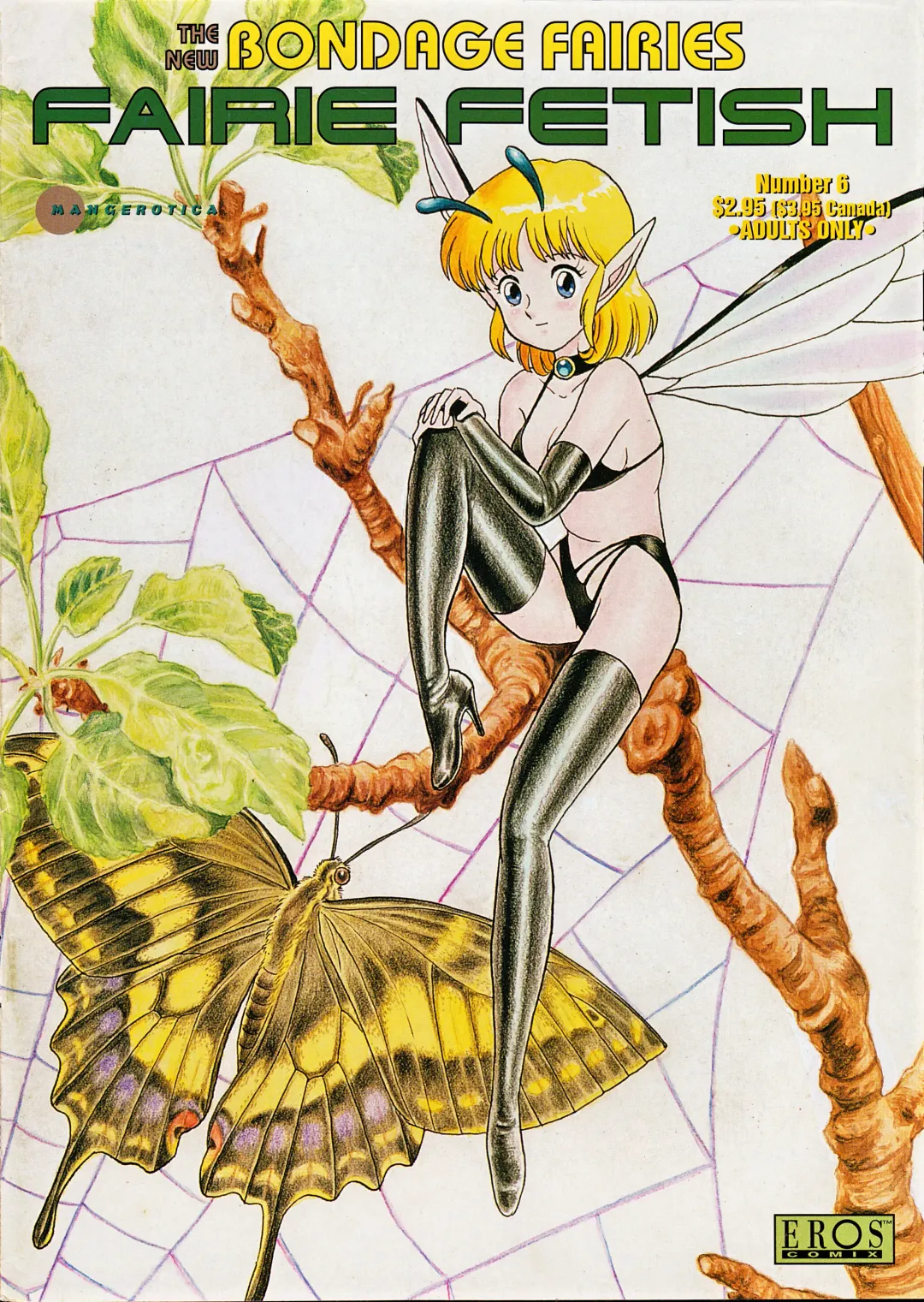 [Kondom] The New Bondage Fairies - Fairie Fetish 06 Fhentai - Page 1