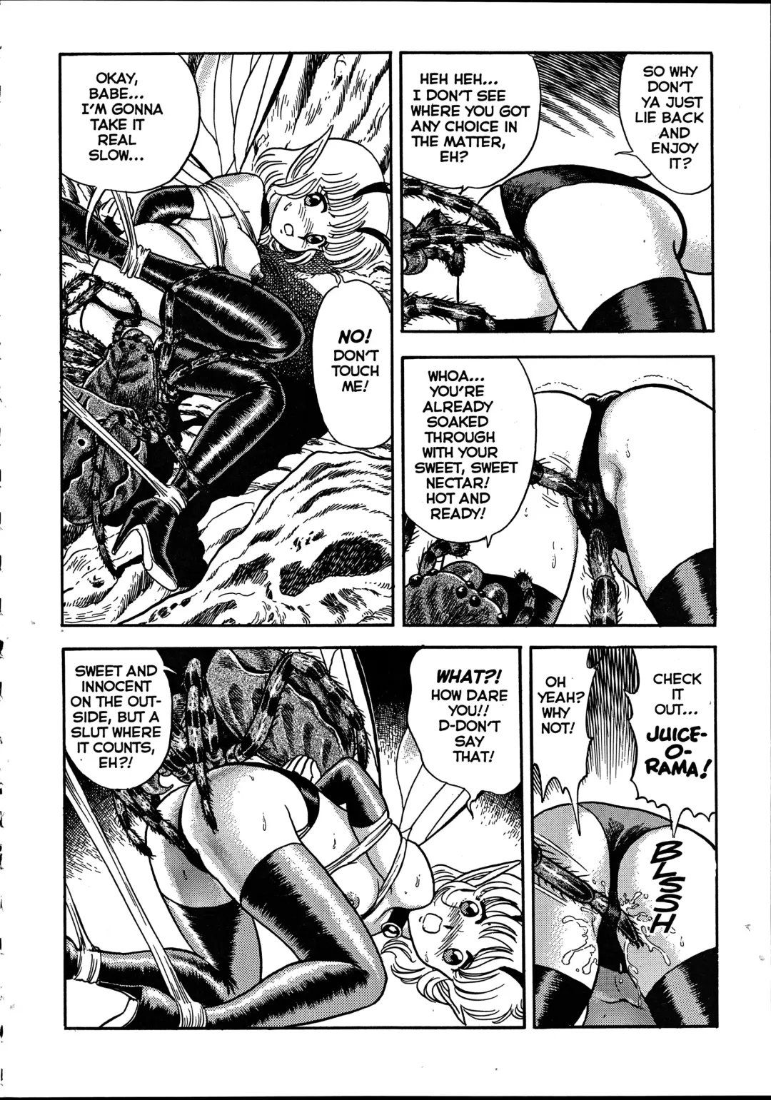 [Kondom] The New Bondage Fairies - Fairie Fetish 06 Fhentai - Page 10