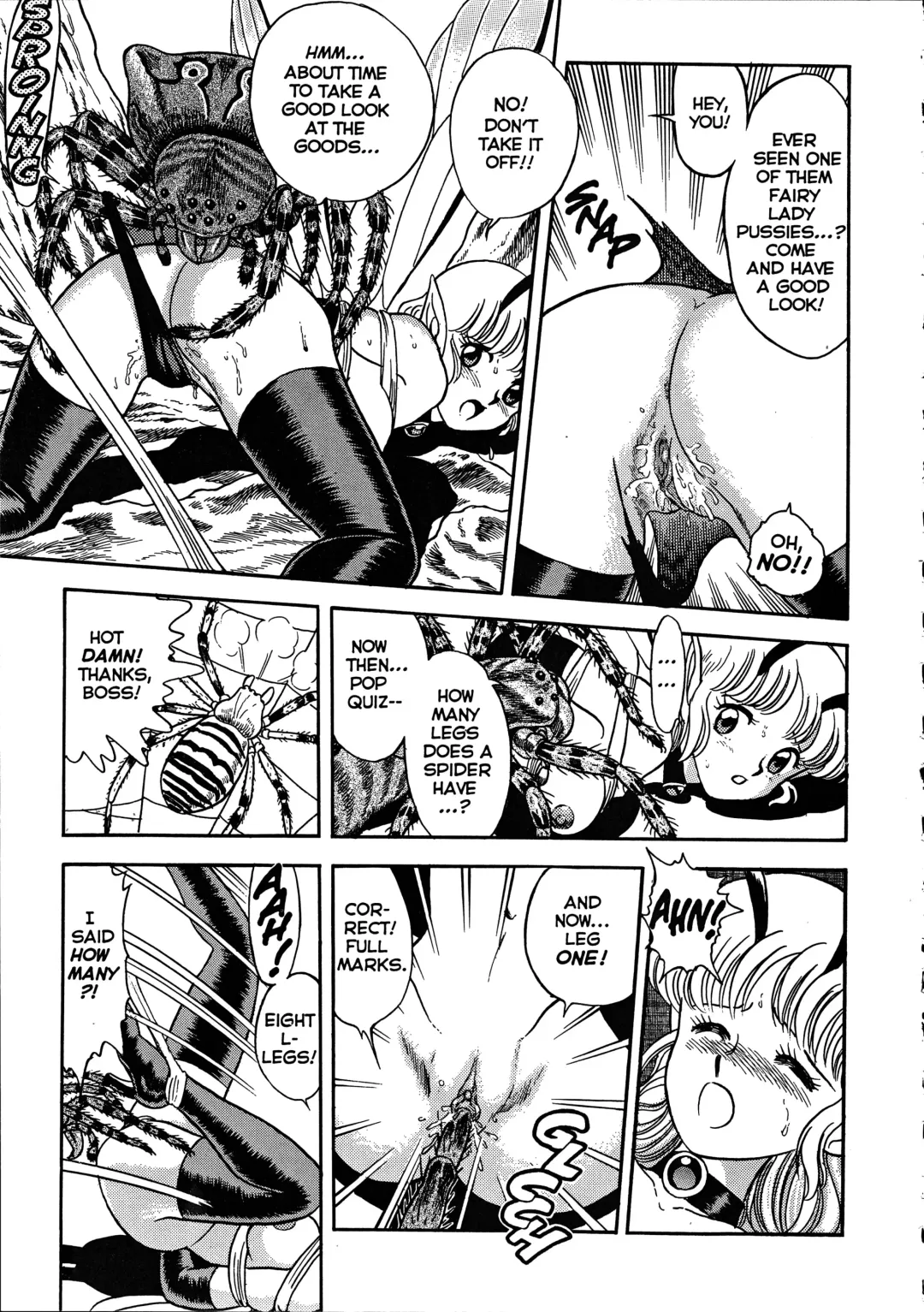 [Kondom] The New Bondage Fairies - Fairie Fetish 06 Fhentai - Page 11