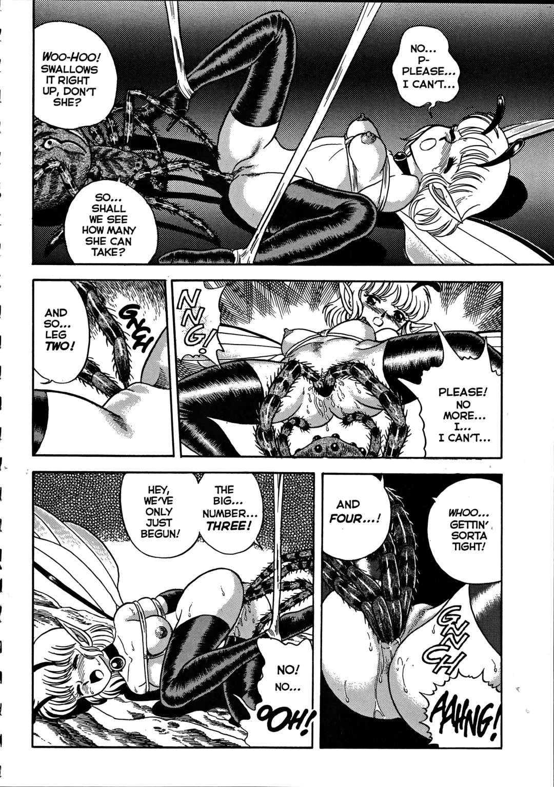 [Kondom] The New Bondage Fairies - Fairie Fetish 06 Fhentai - Page 12