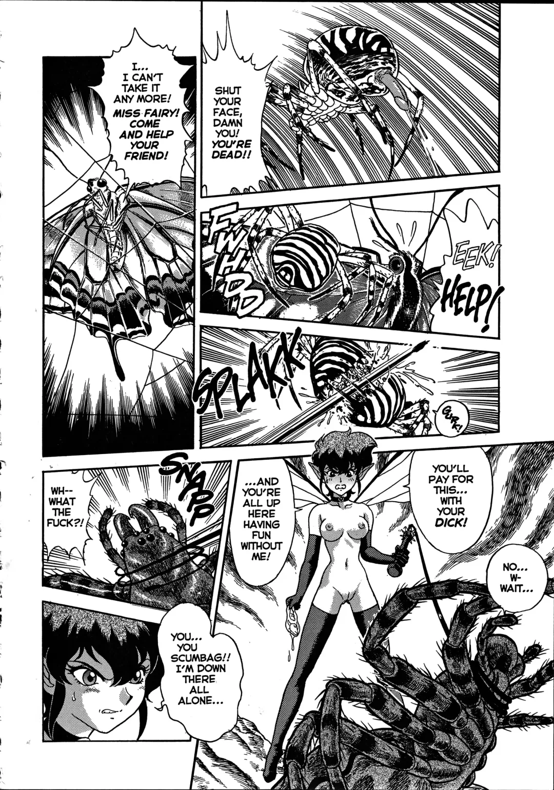 [Kondom] The New Bondage Fairies - Fairie Fetish 06 Fhentai - Page 17