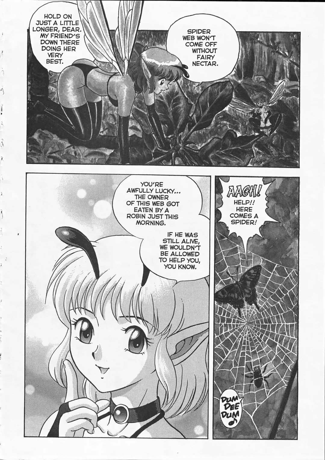 [Kondom] The New Bondage Fairies - Fairie Fetish 06 Fhentai - Page 4