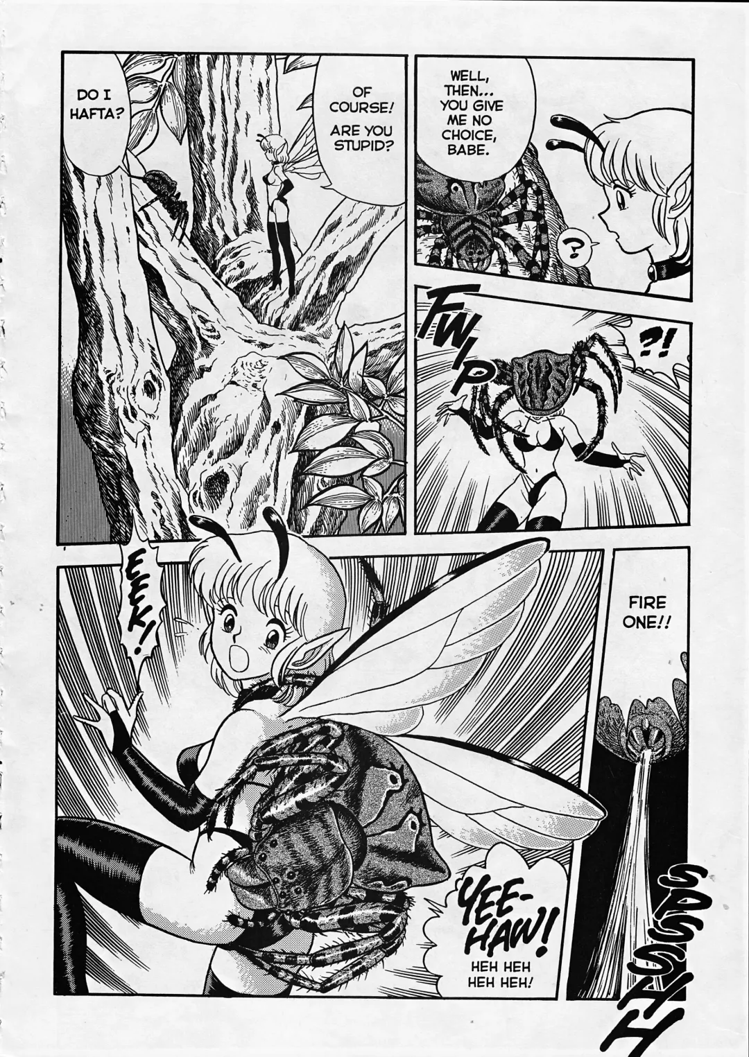 [Kondom] The New Bondage Fairies - Fairie Fetish 06 Fhentai - Page 6