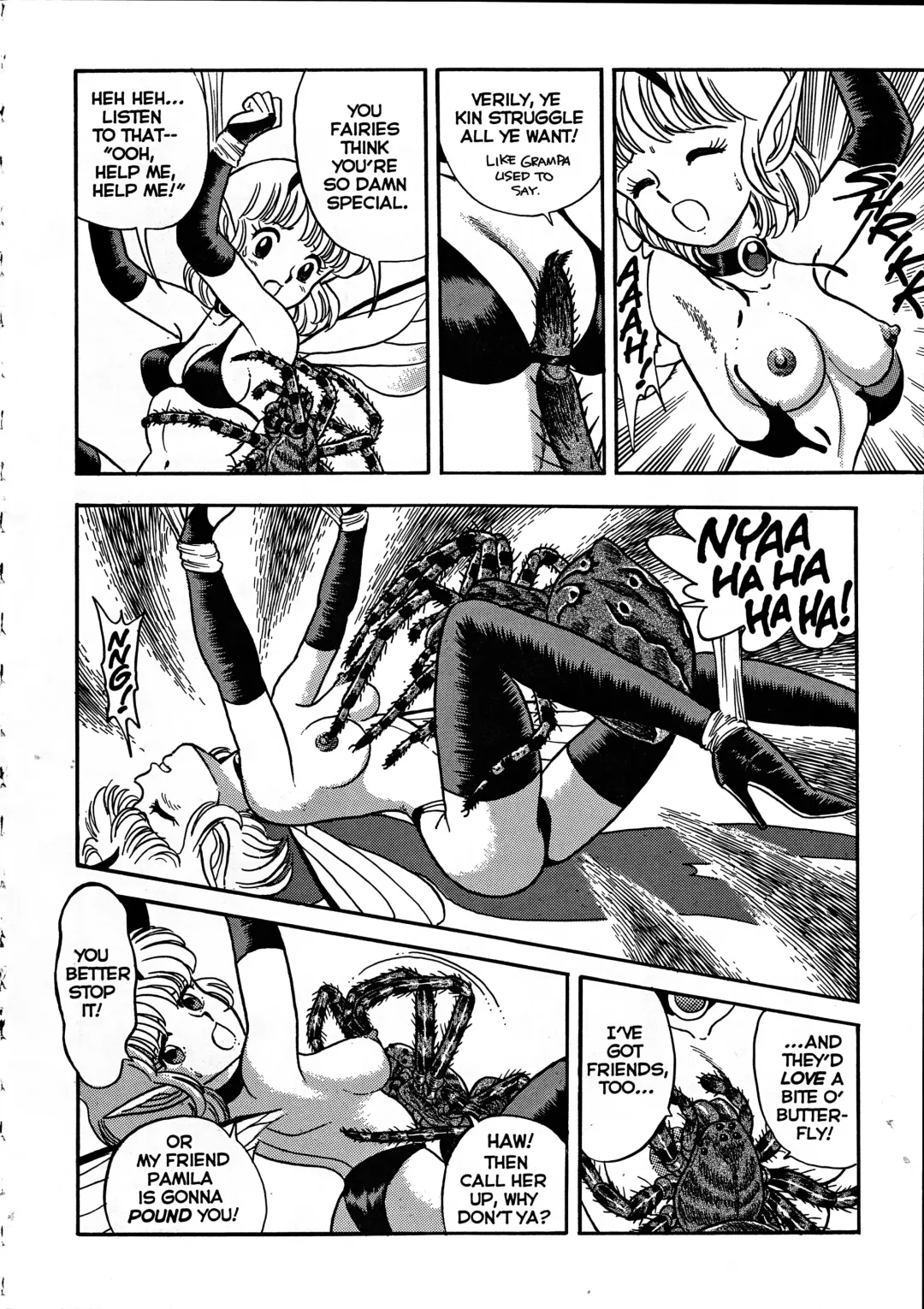 [Kondom] The New Bondage Fairies - Fairie Fetish 06 Fhentai - Page 8