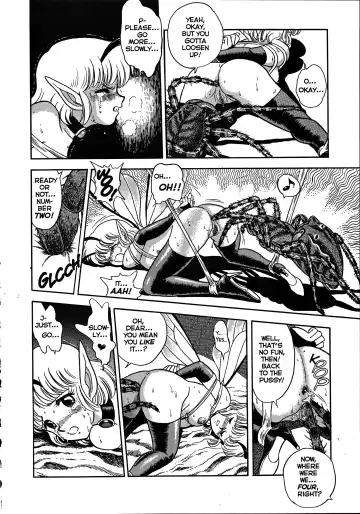 [Kondom] The New Bondage Fairies - Fairie Fetish 06 Fhentai - Page 14