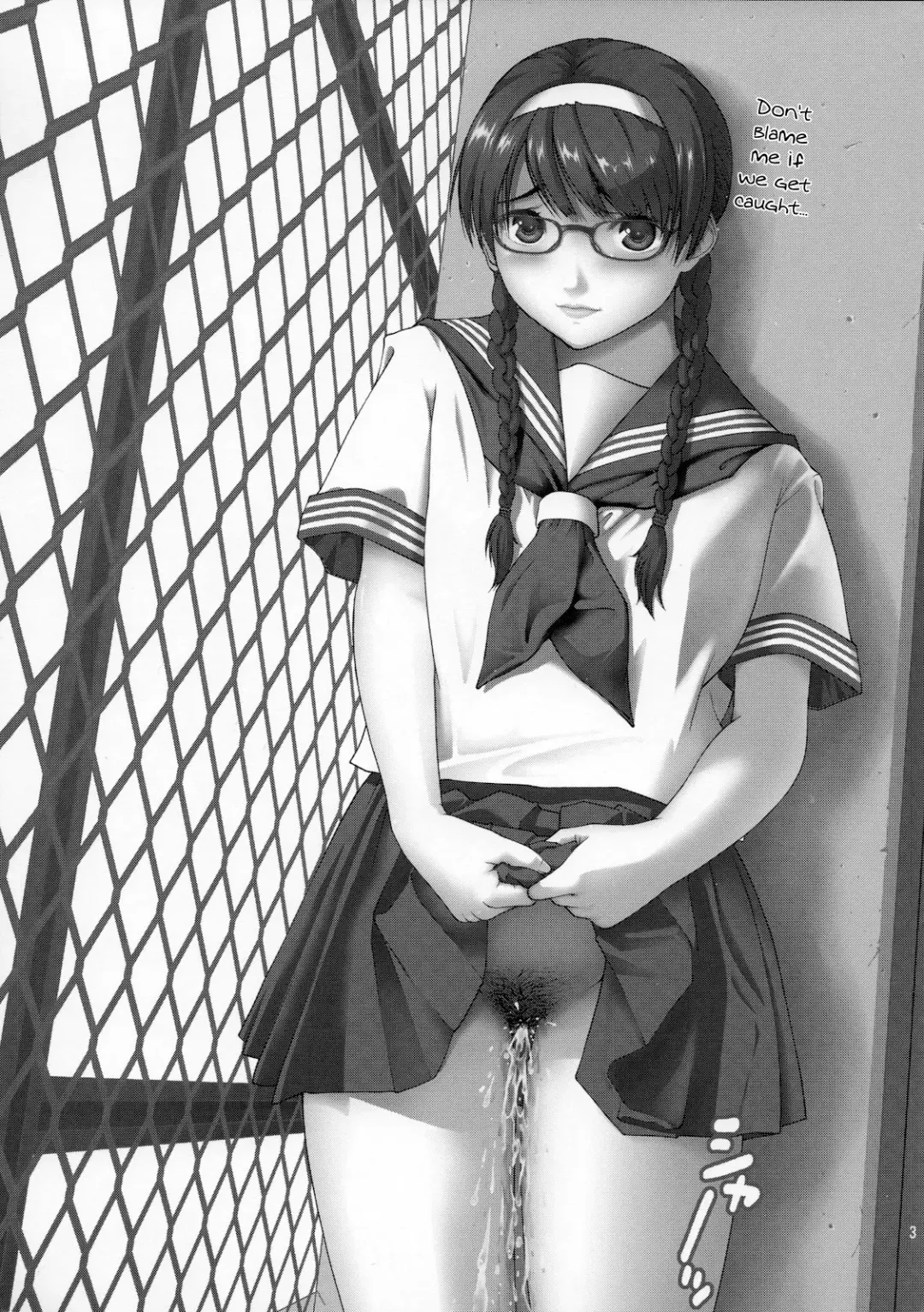 [Kitani Sai] Angel Pain Extra 11 - Majimekko de suka!? | Bookworm Scat! Fhentai - Page 3