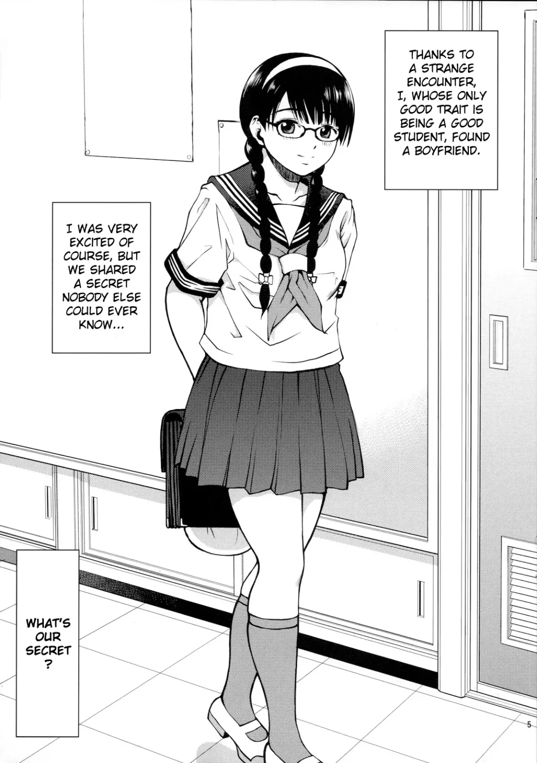 [Kitani Sai] Angel Pain Extra 11 - Majimekko de suka!? | Bookworm Scat! Fhentai - Page 5