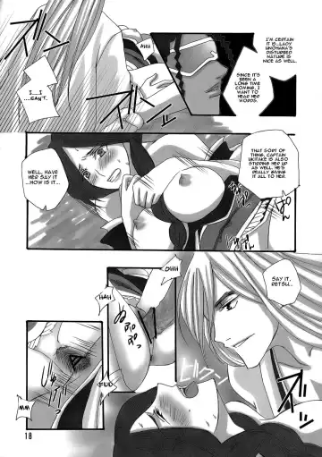 [Puti] Bankai ~ Unohana Kuzushi ~ Fhentai - Page 17