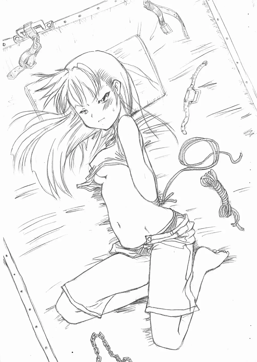 [Miyazaki Yuki] Kinbaku Shoujo Sketch Shuu Fhentai - Page 3